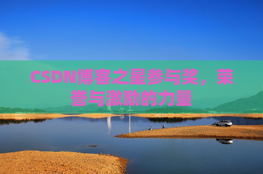 CSDN博客之星参与奖，荣誉与激励的力量